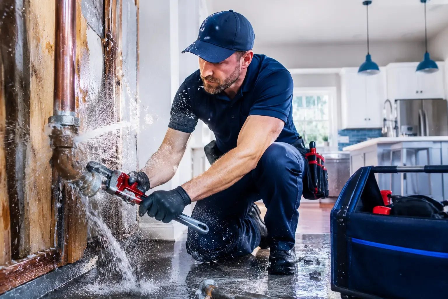 Local emergency pipe repair professionals in Drake, CO